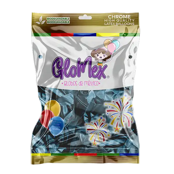 Azul Bebé Chrome