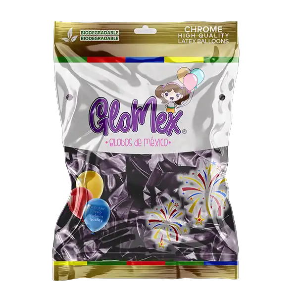 Rosa Bebé Chrome