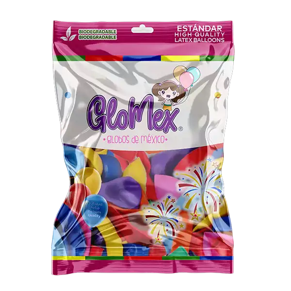 Globo Surtido Estándar