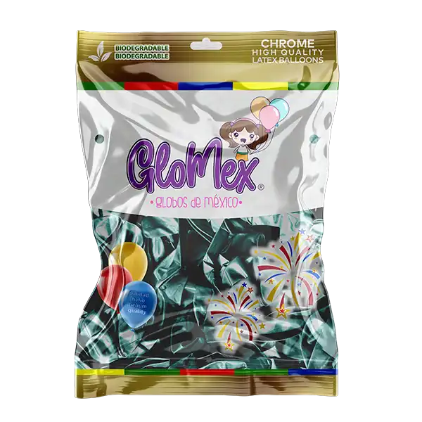 Verde Pavorreal Chrome